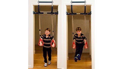 Gorilla Gym Kids with Indoor Swing, Plastic Rings, Trapeze Bar, Climbing Ladder, and Swinging Rope reviews Gorilla Gym Kids with Indoor Swing, Plastic Rings, Trapeze Bar, Climbing Ladder, and Swinging Rope