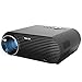 Produktbild Beamer, TENKER GP90 LCD Projektor Beamer, 3200 Lumen 1280x800 Auflösung Tragbar Heimkino Projektor Beamer mit HDMI-Kabel, unterstützt 1080P USB VGA AV HDMI für Xbox iphone Smartphone PC TV