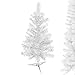 Produktbild Weihnachtsbaum Tannenbaum künstlicher Christbaum 60 cm mit 70 Zweige in weiss