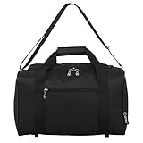 Größe: 40x25x20cm / Kapazität: 20L / Gewicht: 0,45 kg - Packen Sie das Maximum auf Ihrem Ryanair-Flug! -Speziell entwickelt, um die genauen Maße der Ryanair zu erfüllen