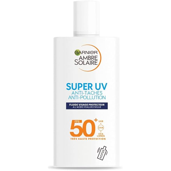Garnier Ambre Solaire Delial Sensitive Advanced Serum SPF 50+ - 125 Ml, Sonnenschutz Für Empfindliche Haut