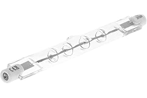 RS PRO Infrarotlampe, Klar, 200 W, R7S, 230 V, 118 mm lang, 10mm Ø, 8000h Lebensdauer