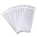 Produktbild WINOMO 10pcs Wein Taschen Sheer Organza Weinflasche Cover Wrap Geschenktüten (weiß)