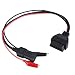 Generic 16P to 3P for Fiat Car Diagnostic Code Reader CAN OBD2 Extension Cable RS.415.00