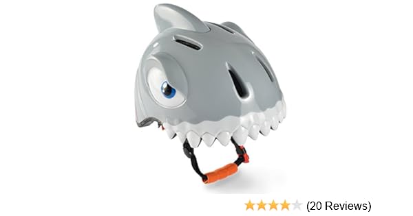shark kids helmet