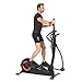 Produktbild Fytter Erwachsene Ellipsentrainer Ergometer CR-07R, 20 Programme, Inkl. Herzfrequenmessung, Schwarz & Rot