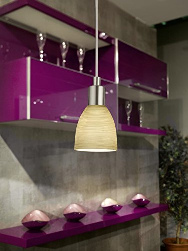 EGLO 90267 Lampenschirm, Glas, weiß - 2