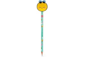 LEGAMI Be Different Penna med Squishy Bee | HB-penna med raderbar bi-spets