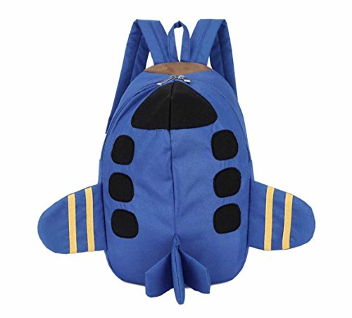Preisvergleich Produktbild Moonuy Baby Rucksack Jungen Mädchen Schultasche Kinder Flugzeug Muster Tiere Rucksack Kleinkind Cartoon Schultasche
