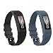 Produktbild Garmin vivofit 1/vivofit 2 Armband,Gosuper Soft-Silikon Watch Armband Atmungsaktiv Ersatz Strap für Garmin vivofit 1/vivofit 2(2-Pick)
