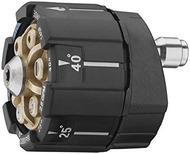 HYSUNG Quick Connect 6-in-1 Changeover Spray Nozzle for Pressure Washers