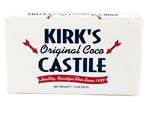 Kirk'sCastile Original Travel Size Soap, 4 Oz (Pack Of 1)