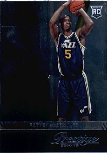2014/ 15 Panini Prestige Basketball Rookie # 180 Rodney Hood - Utah Jazz