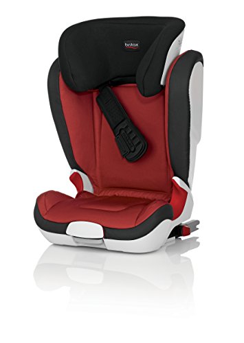 Britax Kidfix XP Group 2/3  4 - 12 Years High-Backed Booster Car Seat (Chili Pepper)