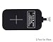 Produktbild Kabellose Qi Lade-Empfänger für Apple iPhone - ElecGear induktive Ladegerät Aufladen Empfänger Modul / Wireless Charging Receiver Patch für iPhone 7 and 7 Plus, iPhone 6/6S and Plus, iPhone 5/5s/5c