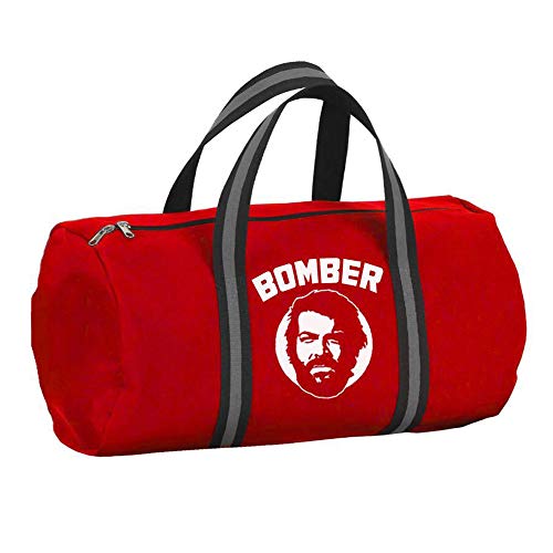 Preisvergleich Produktbild Bud Spencer Bomber Tasche (rot)