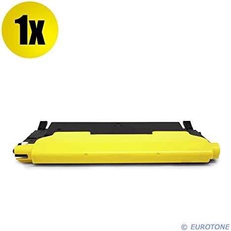 Rebuilt Toner for Samsung CLP 500 Yellow CLP-510 CLP-515 CLP-550 Serie - CLP 500 500A 500G 500N 500NA 500R 510 510N 515 550 550G 550N