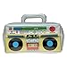 Produktbild wuselwelt 4583094WU, Aufblasbarer Ghettoblaster 42 x 28 cm, Boombox, geeignet für jegliche Feiern, Geburtstag, Fete, Hochzeit, Motto-Party etc