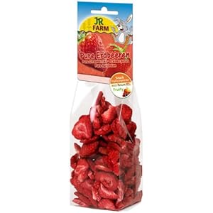 JR Farm - Pure Erdbeere - Natural Snack, 7 x 20 g
