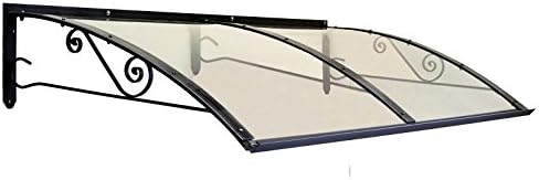 BELLHOUSE COPERTURE Iron Door Canopy Mod. Eco Line - L 200