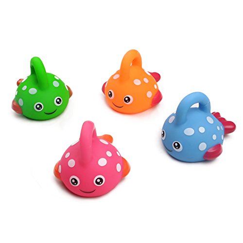 Badespielzeug Angelspiel Mini Angeln Spielzeug für Kinder Baby - 5