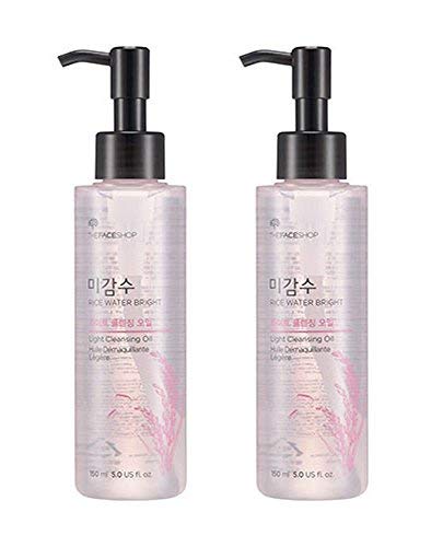 The Face Shop THE Face Shop Rice Water Bright Cleansing Light Oil 150ml 1+1 2pcs