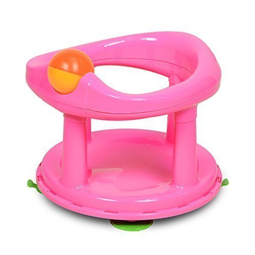 Baby Newborn Infant Water Tub Bath Support Pad Seat Safety 1st Swivel