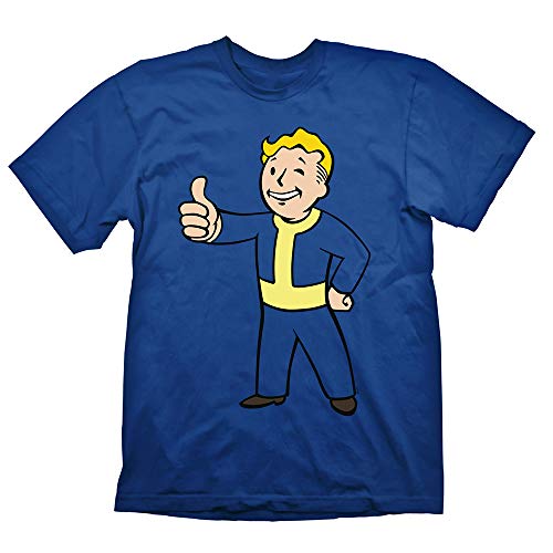 Fallout T-Shirt - Thumbs Up, Size S [Importación Alemana]
