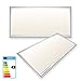 Produktbild LEDVero 1er Set 30x60cm Ultraslim LED Panel 20W, 1600lm, 3000K Deckenleuchte mit Befestigungsclips und EMV2016 Trafo -Warmweiß- Energieklasse A+
