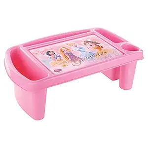 Perpetual Bliss Princess Bed Table for Kids/Laptop/Portable/Study/Lamp/Multipurpose