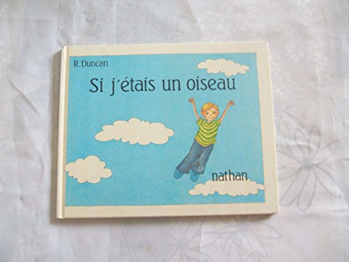 couverture de : Si j'&eacute;tais un oiseau