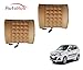 Auto Hub Car Back Rest For Maruti Suzuki Alto K10 - Beige (Set of 2) RS.1499.00