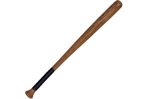Boland 72110 – Baseballklubba av skumgummi, 85 cm lång, festtillbehör, basebollspelare, sportfest, temafest