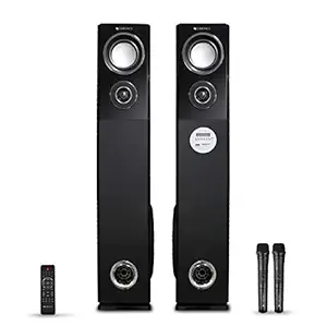 Zebronics ZEB-8500 BT-RUCF 2.0 multimedia Tower Speaker