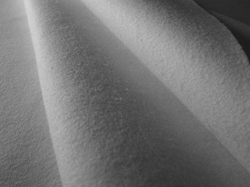 Tischmolton Meterware wasserdicht Meterware – Breite nach Wahl – Farbe: Weiß (Breite: 153 cm) - 2