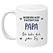Produktbild TassenTicker® "Scheiss auf Vatertag! Papa Ich Liebe Dich jeden Tag' - Vatertag - Geburtstag - Weihnachten - Geschenkidee - für Papa Vater - Kaffee Tasse (weiß)
