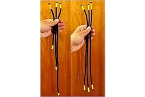 QUICK PICK MAGIC NEW ROPE MAGIC TRICK PROFESSORs NIGHTMARE - 3 ROPE TRICK - CLOSEUP MAGIC TRICK