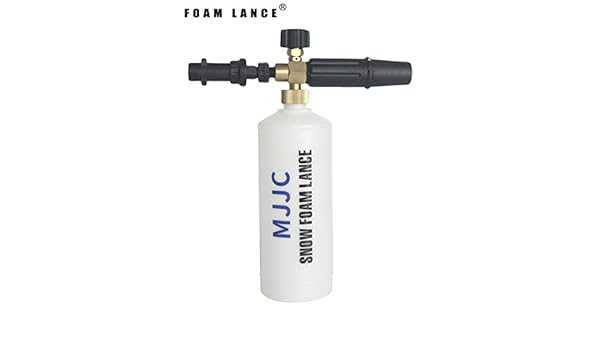 Generic Foam Cannon For New Bosche Aqt 33 11 35 12 33 10 And 37