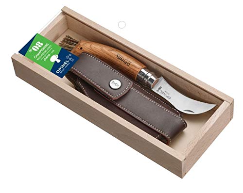 spécifications Opinel 1327 Plumier Couteau à Champignons Chêne / Gaine