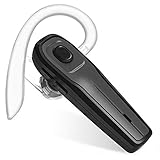 ❤ Emparejamiento rápido y fácil - El auricular Bluetooth es muy fácil y rápido de emparejar con teléfonos inteligentes y tabletas, compatible con iPhone 7, 7 plus, 6, 6s, 6 Plus, iPad, iPod touch, Samsung S7 S6, Motorola y otros teléfonos celulares Android.