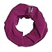 maximo Girl's Multifunctional Neckerchief, Purple (Aster), One Size (Manufacturer Size:2 (ca. 51-55 cm))