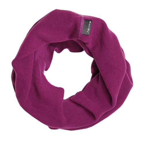 maximo Girl's Multifunctional Neckerchief, Purple (Aster), One Size (Manufacturer Size:2 (ca. 51-55 cm))