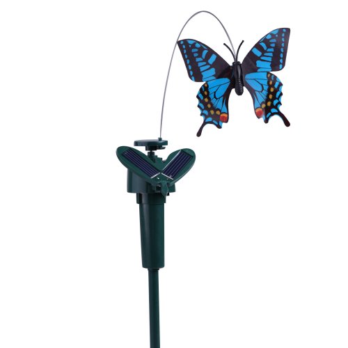 Vktech Garten Solar-Strom Künstliche Flatternde Schmetterling - 3