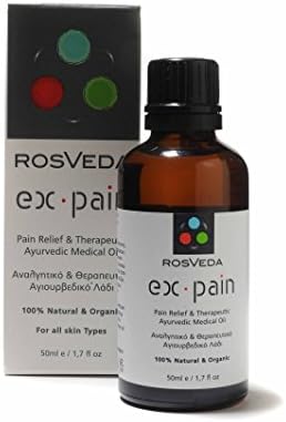 Ayurveda pain relief 50 ml - 100% Natural pain relief oil based on Ayurveda