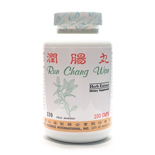 Smooth Move Dietary Supplement 500mg 100 Capsules (Run Chang Wan) E09 100% Natural Herbs