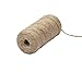 Produktbild Feicuan DIY Hemp Packing Photo Wall Weihnachtsfeier Dekoration Weaving Cord Rope Ribbon String Craft Jutegarn (Weight 100g,Width 2mm )