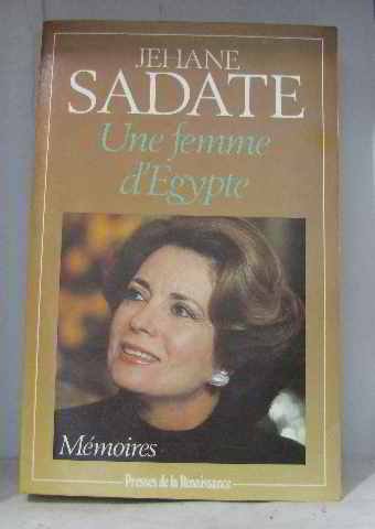 couverture de : Une femme d'Egypte