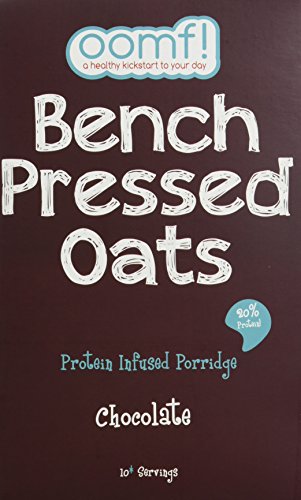 Price comparison product image Oomf Bench Pressed Oats Chocolate Porridge (Pack of 6)