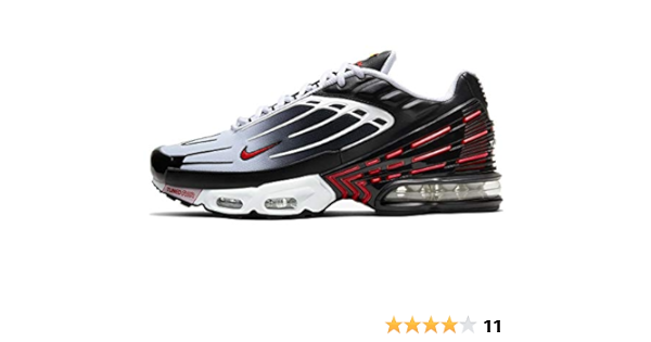 Nike Air Max Plus Iii Uomini Moda Casual Scarpe Da Corsa Cd7005-004, nero  (Nero/Università Rosso-bianco-nero), 42 EU : Amazon.it: Scarpe e borse