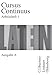 Cursus Continuus: Ausgabe A - Arbeitsheft 1 by